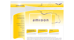 Desktop Screenshot of amidon-uelzen.de